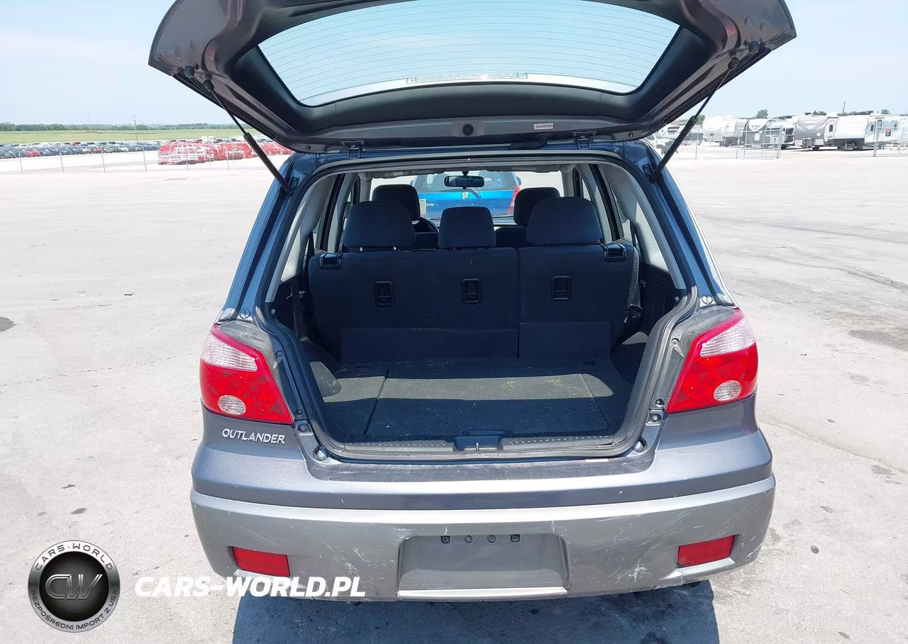 2006 Mitsubishi Outlander Ls VIN:JA4LZ31F66U028467 - 17