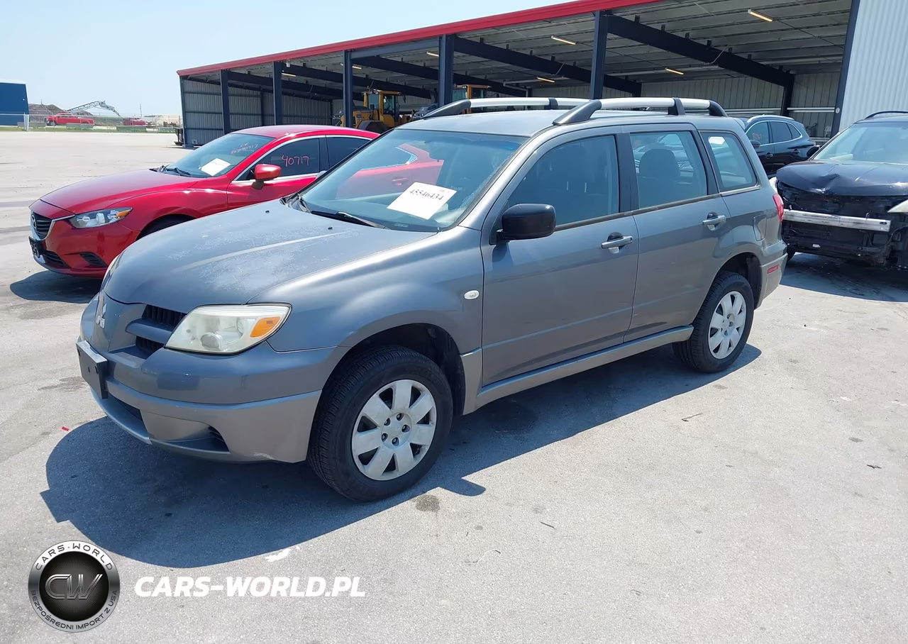 2006 Mitsubishi Outlander Ls VIN:JA4LZ31F66U028467 - 2