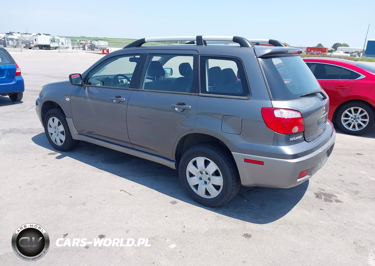 2006 Mitsubishi Outlander Ls VIN:JA4LZ31F66U028467 - 3