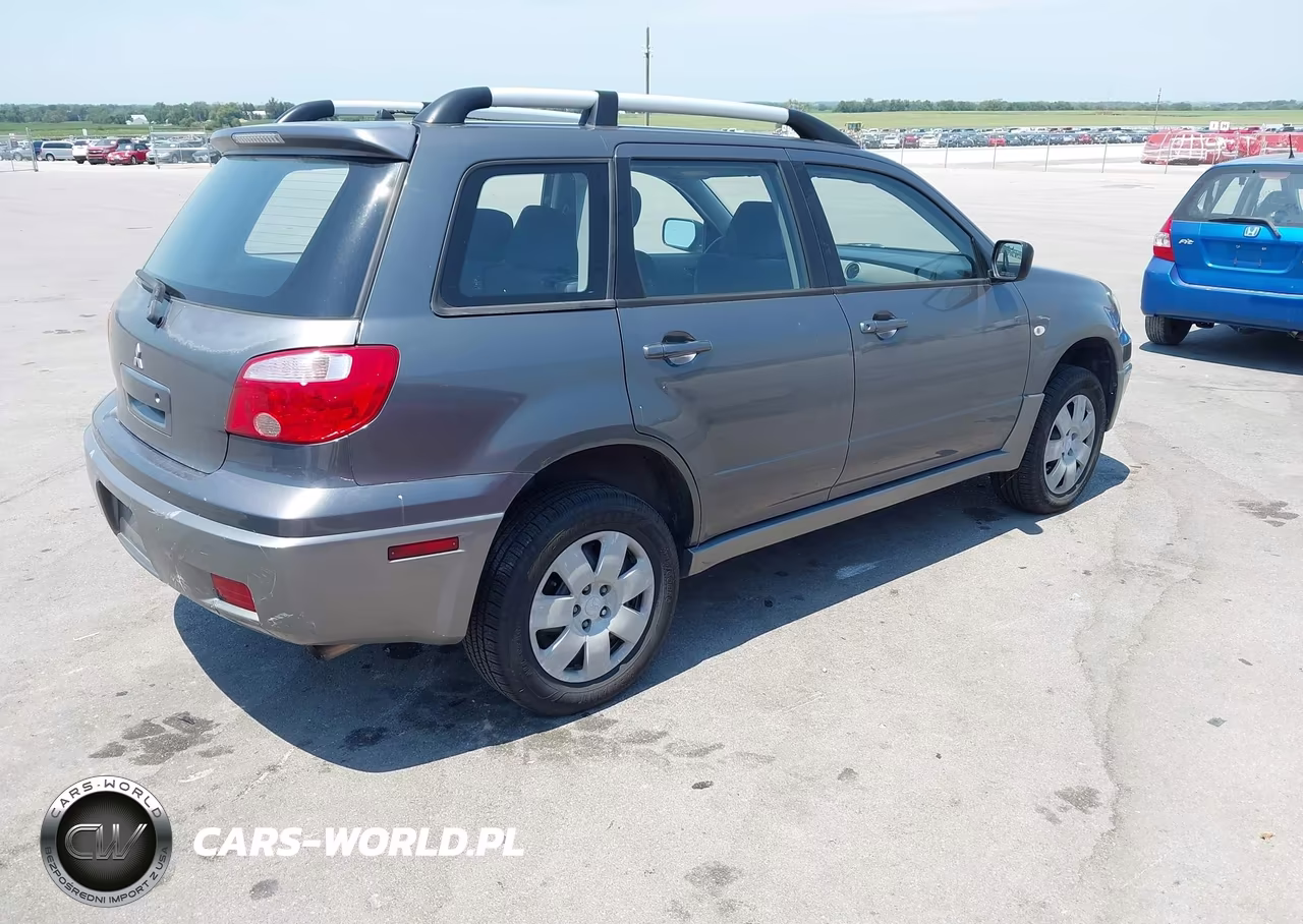 2006 Mitsubishi Outlander Ls VIN:JA4LZ31F66U028467 - 4