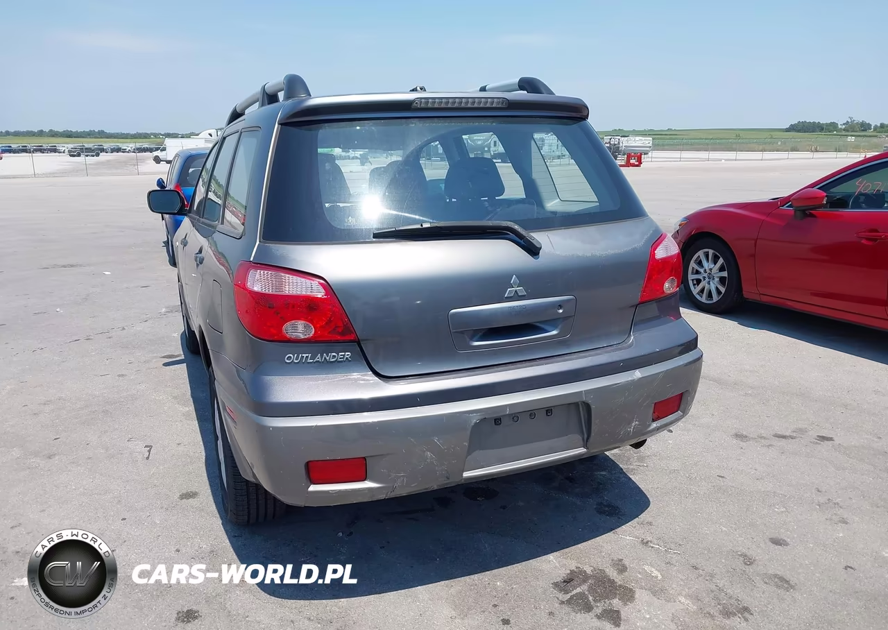 2006 Mitsubishi Outlander Ls VIN:JA4LZ31F66U028467 - 6