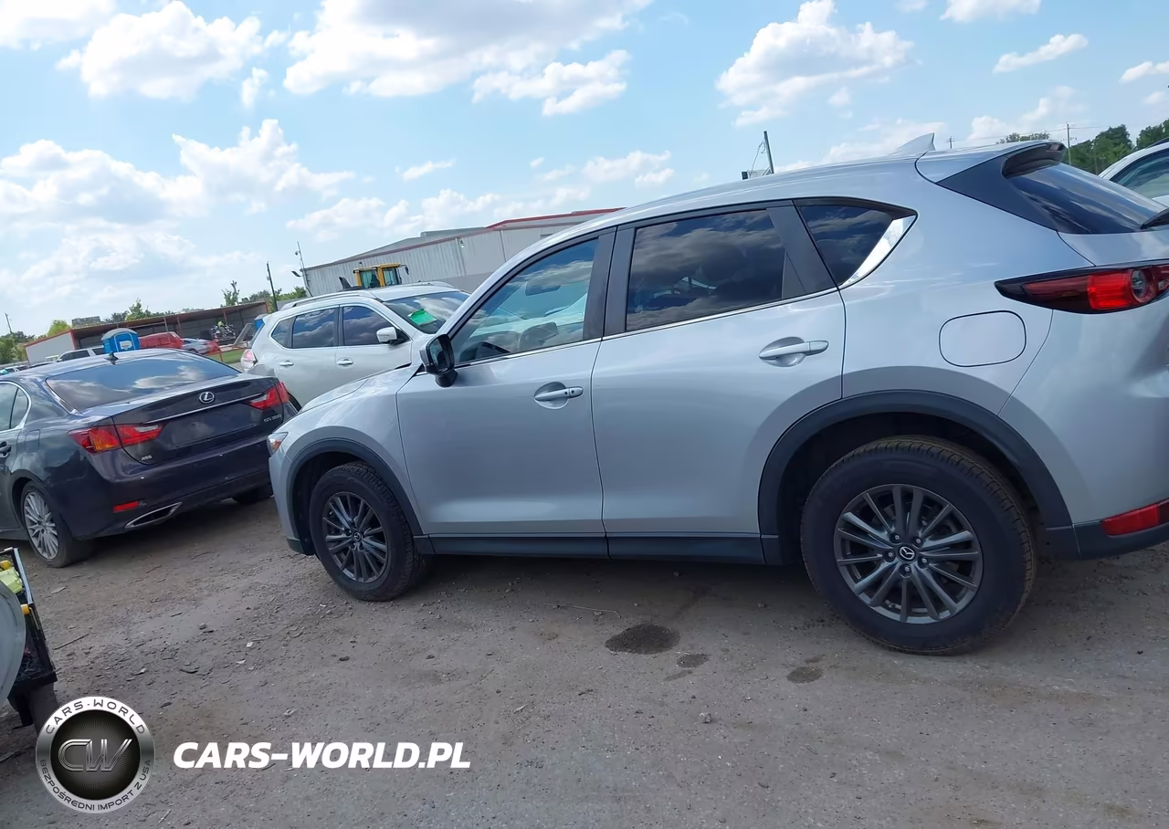 2019 Mazda Cx-5 Touring VIN:JM3KFACM2K1564538 - 13