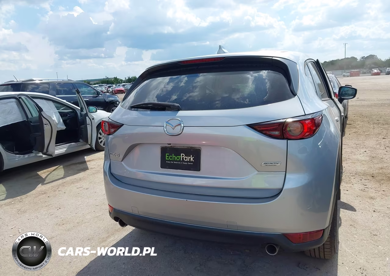 2019 Mazda Cx-5 Touring VIN:JM3KFACM2K1564538 - 15