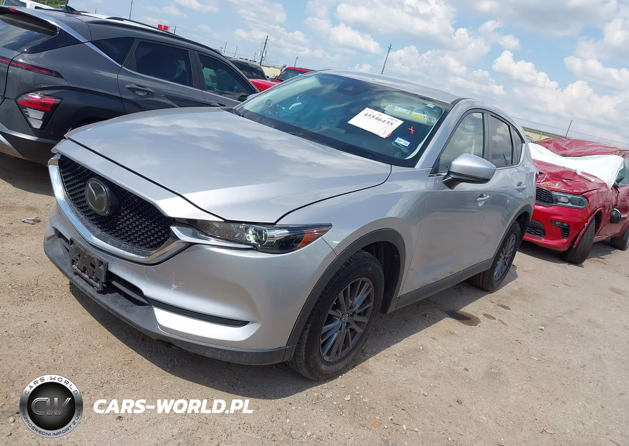 2019 Mazda Cx-5 Touring VIN:JM3KFACM2K1564538 - 2