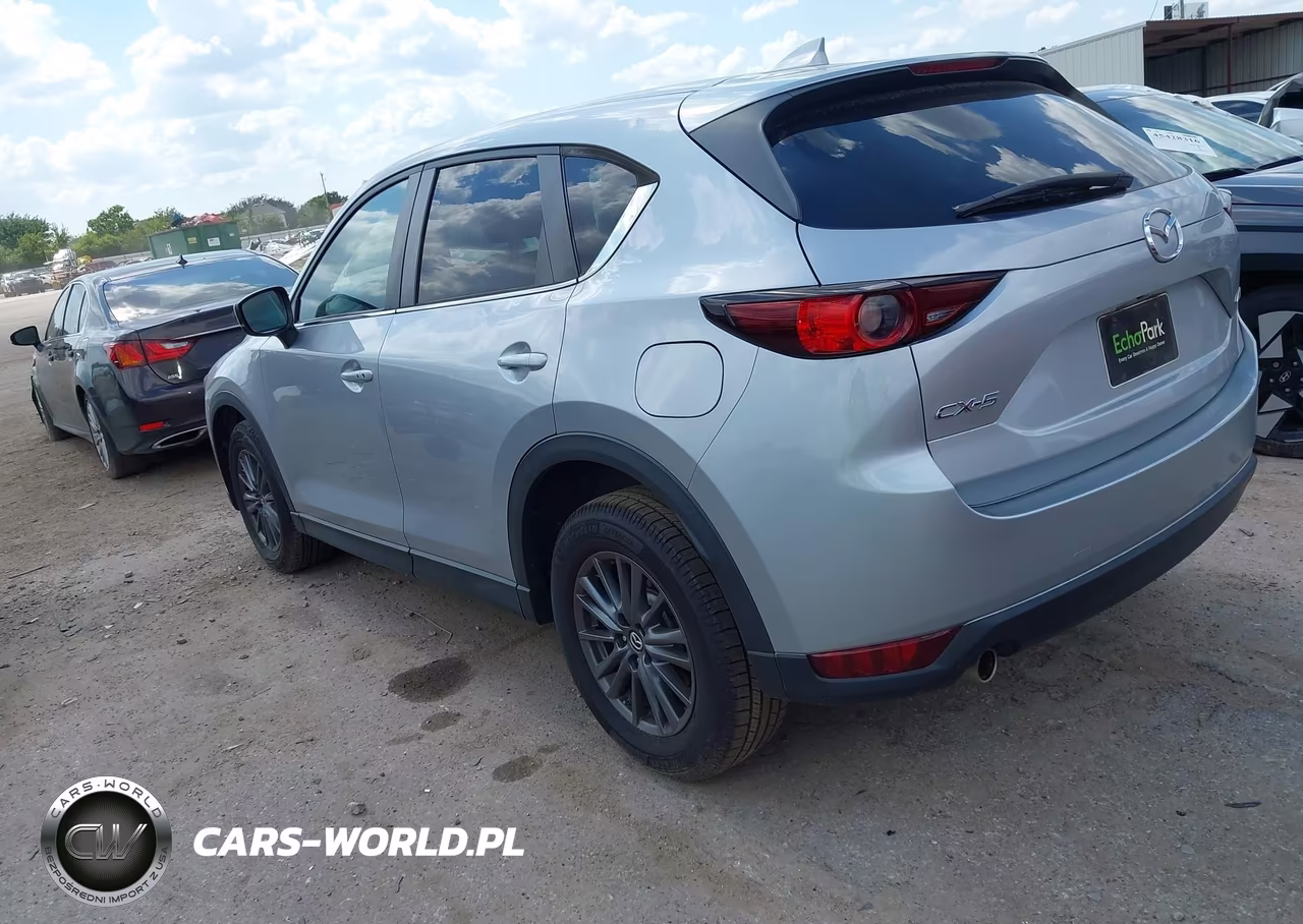 2019 Mazda Cx-5 Touring VIN:JM3KFACM2K1564538 - 3