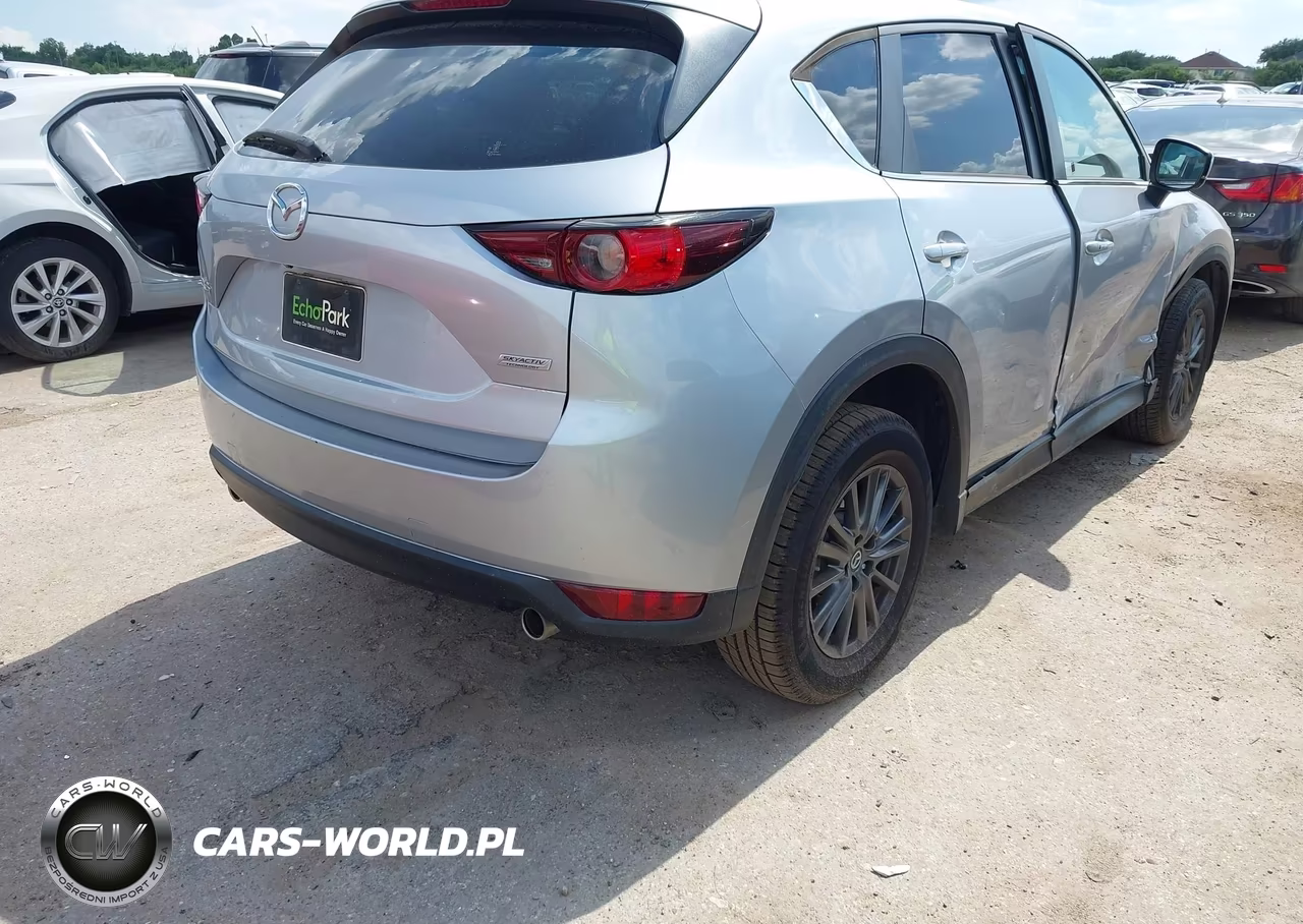 2019 Mazda Cx-5 Touring VIN:JM3KFACM2K1564538 - 4