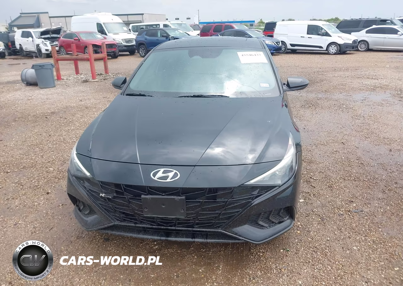 2023 Hyundai Elantra N Line VIN:KMHLR4AF9PU556710 - 13