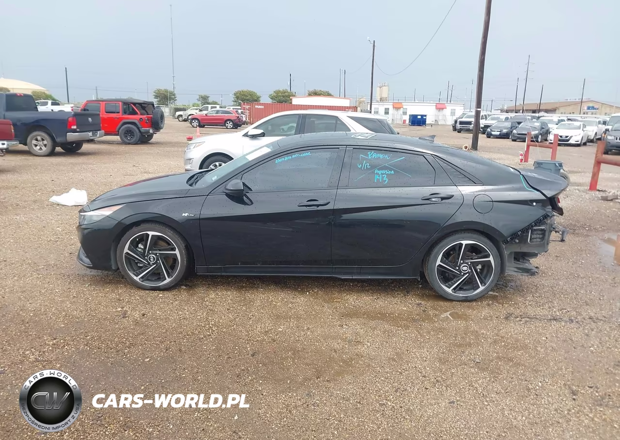 2023 Hyundai Elantra N Line VIN:KMHLR4AF9PU556710 - 15