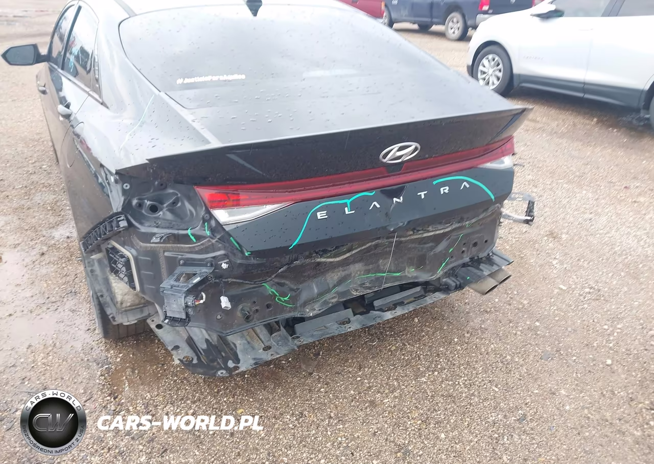 2023 Hyundai Elantra N Line VIN:KMHLR4AF9PU556710 - 6