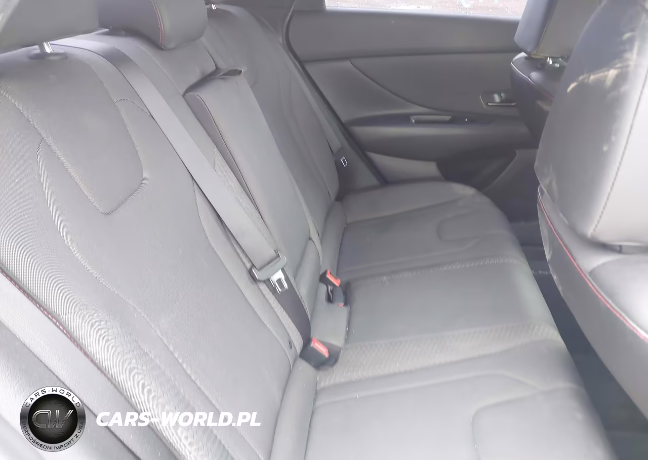 2023 Hyundai Elantra N Line VIN:KMHLR4AF9PU556710 - 8