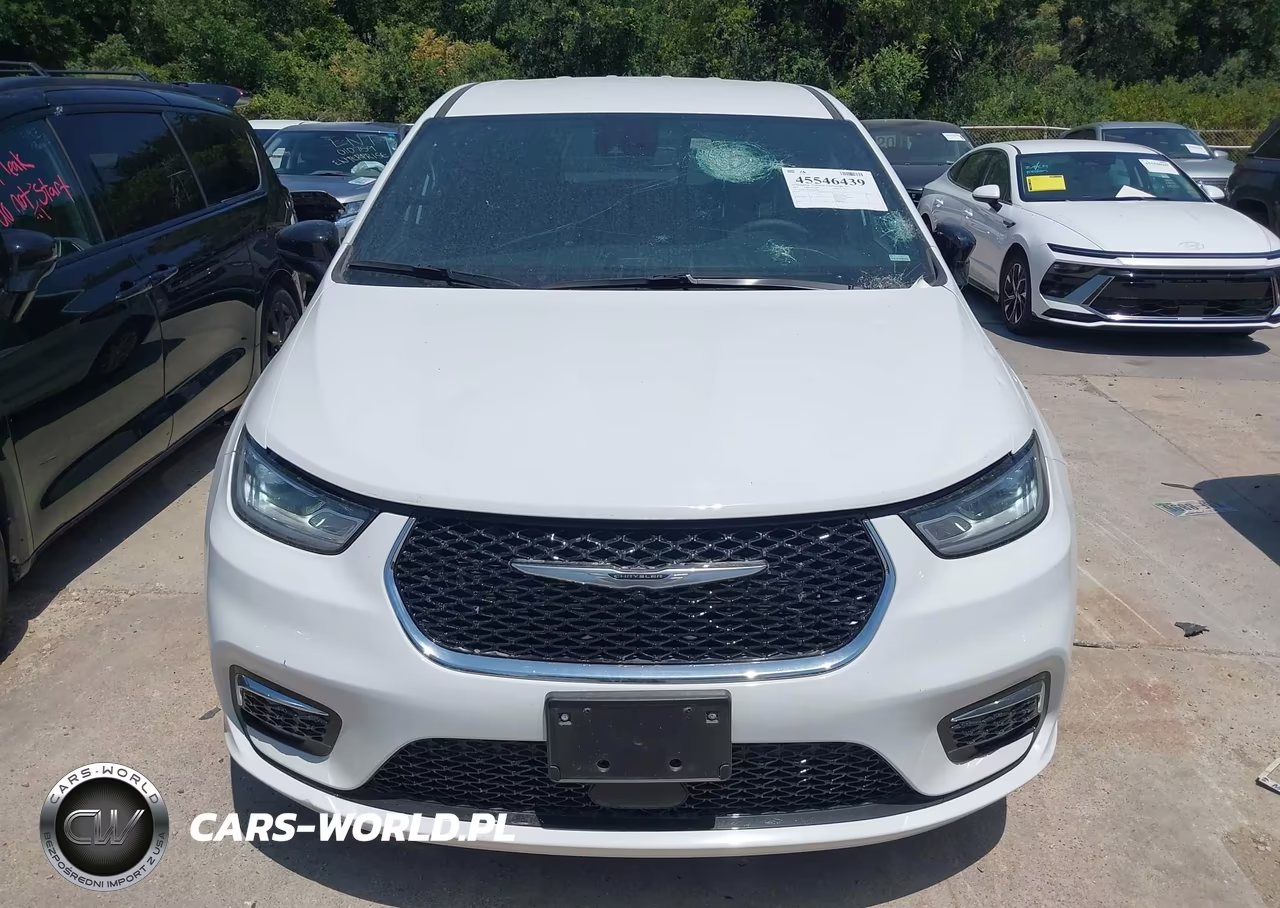 2025 Chrysler Pacifica Select VIN:2C4RC1BG0SR513188 - 12