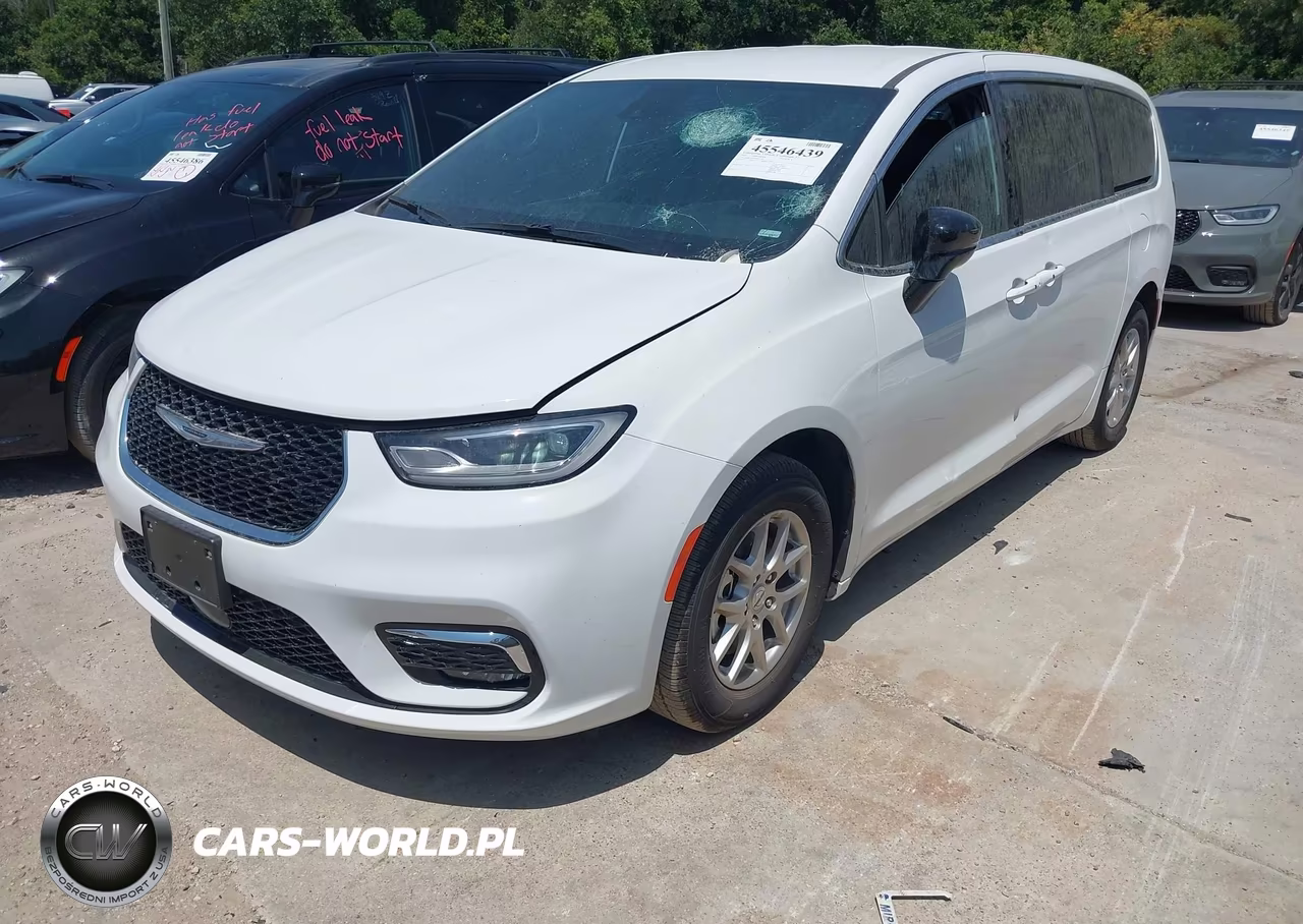 2025 Chrysler Pacifica Select VIN:2C4RC1BG0SR513188 - 2