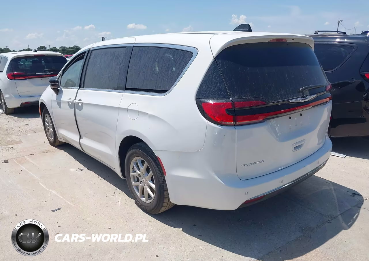 2025 Chrysler Pacifica Select VIN:2C4RC1BG0SR513188 - 3