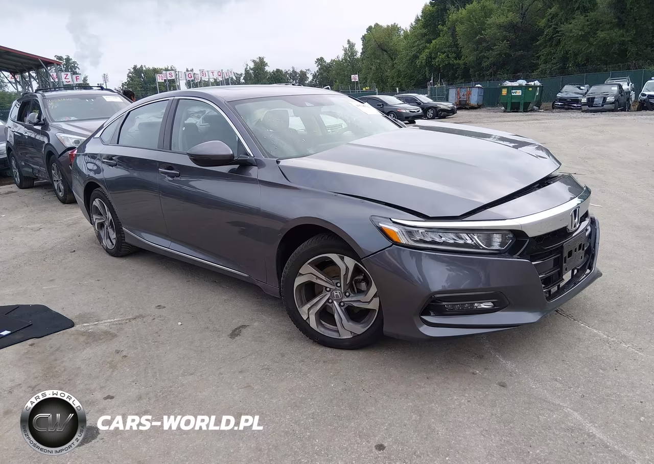 2019 Honda Accord Ex-L