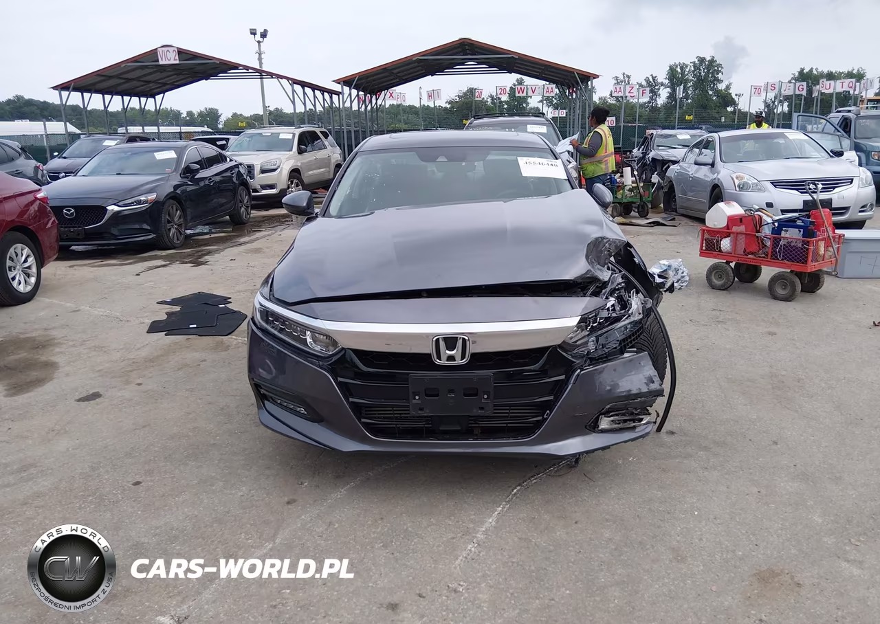 2019 Honda Accord Ex-L VIN:1HGCV1F59KA158181 - 11