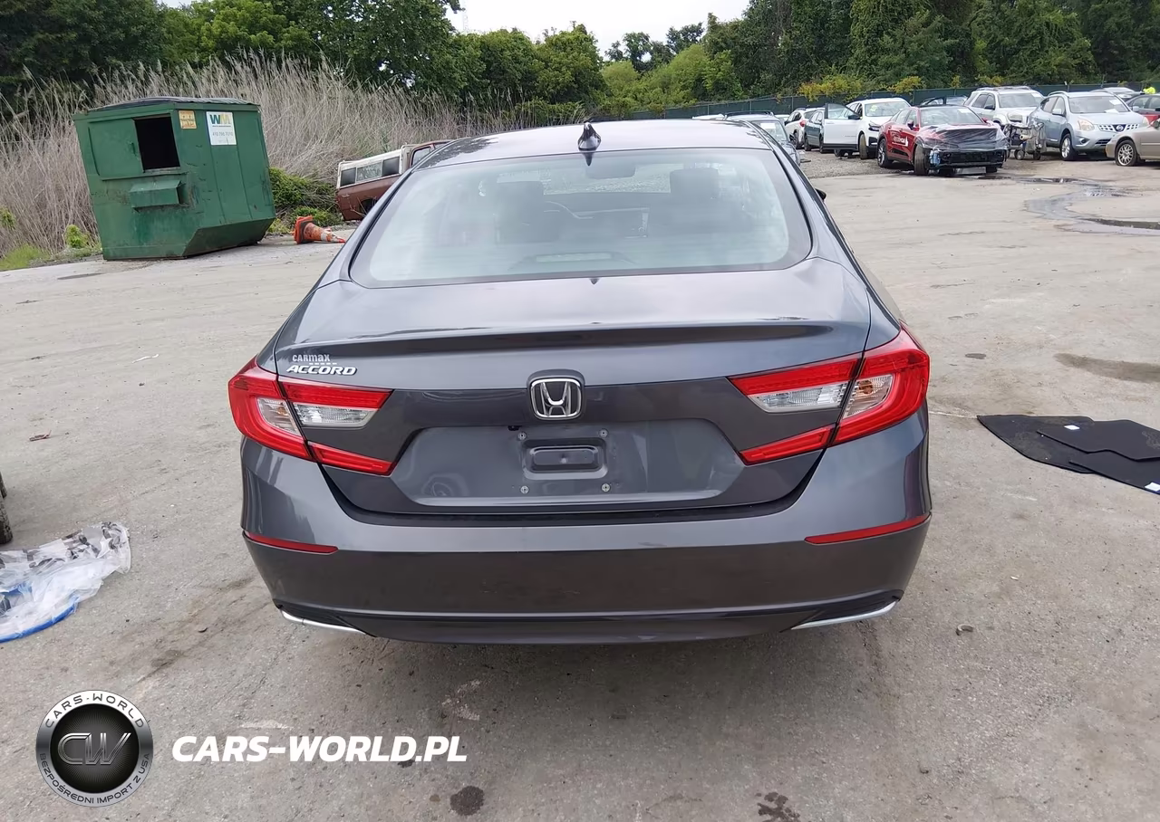2019 Honda Accord Ex-L VIN:1HGCV1F59KA158181 - 15