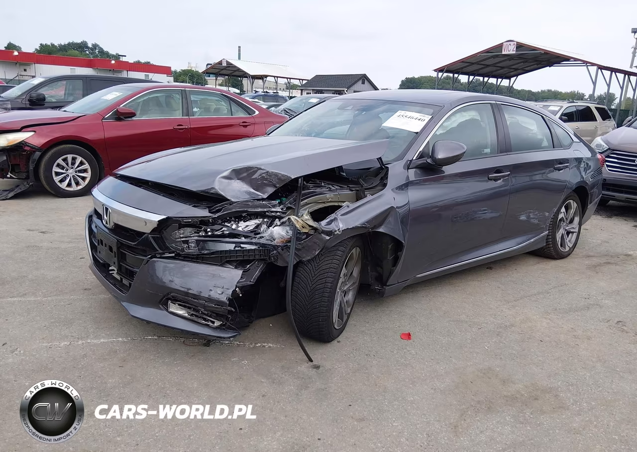 2019 Honda Accord Ex-L VIN:1HGCV1F59KA158181 - 2