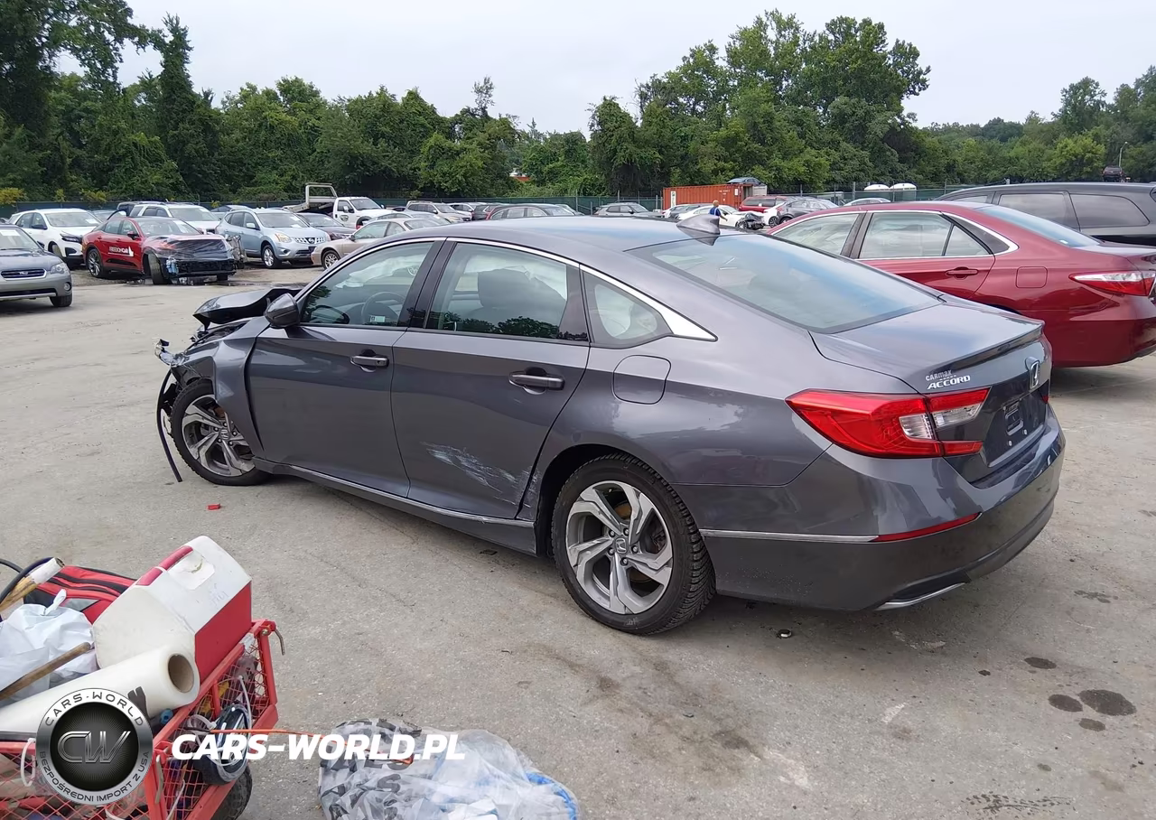 2019 Honda Accord Ex-L VIN:1HGCV1F59KA158181 - 3