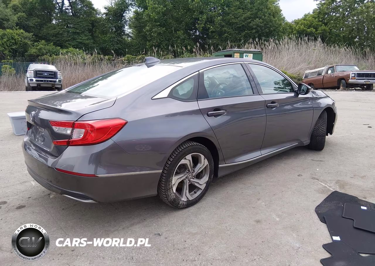 2019 Honda Accord Ex-L VIN:1HGCV1F59KA158181 - 4