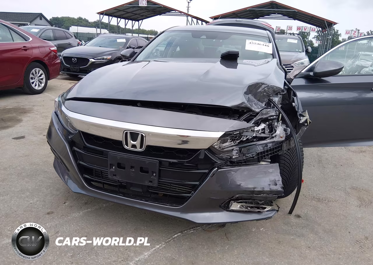 2019 Honda Accord Ex-L VIN:1HGCV1F59KA158181 - 6