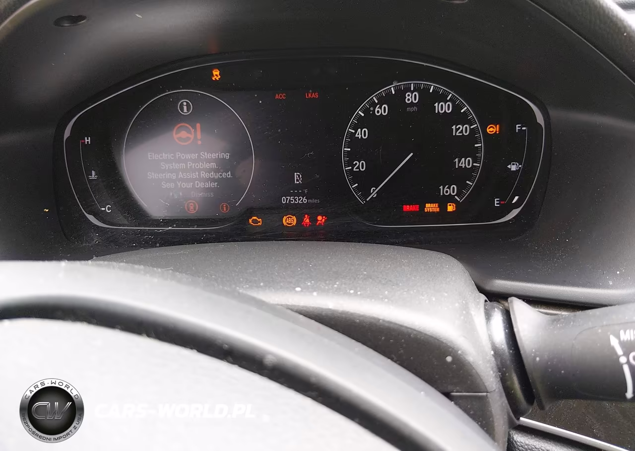 2019 Honda Accord Ex-L VIN:1HGCV1F59KA158181 - 7
