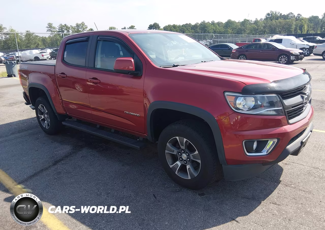 2015 Chevrolet Colorado Z71 – zdjęcie 1 z 16