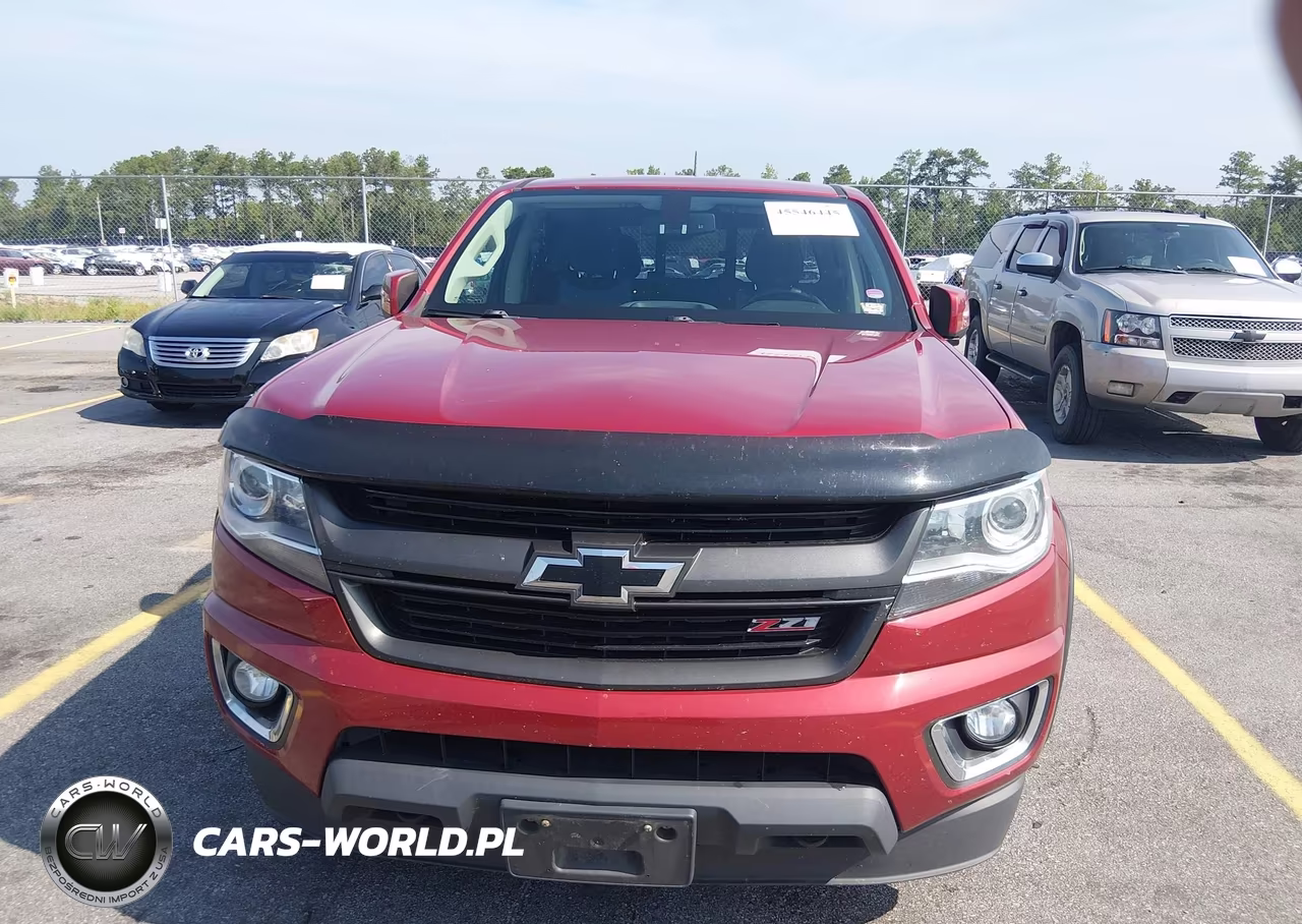 2015 Chevrolet Colorado Z71 VIN:1GCGTCE35F1214186 - 12