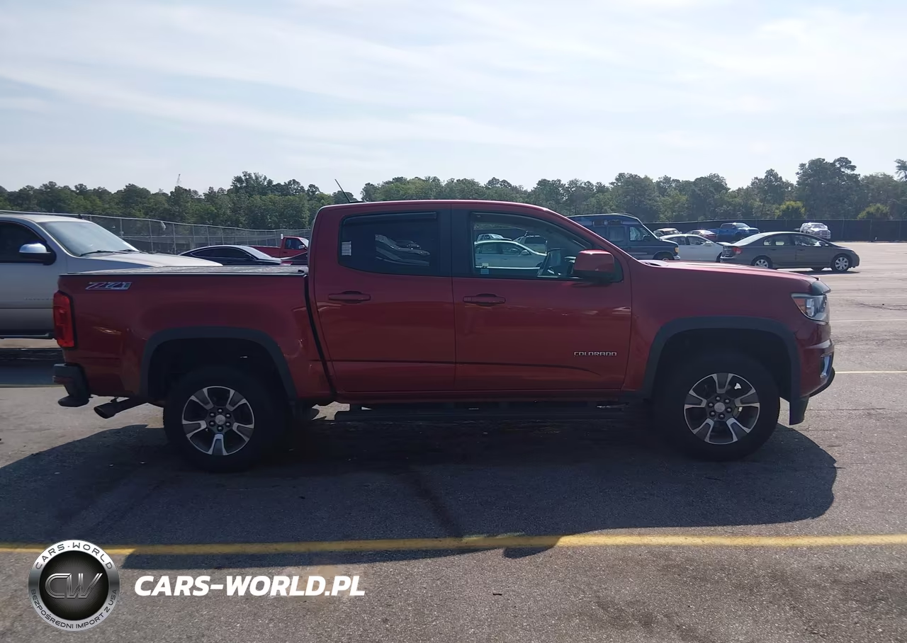 2015 Chevrolet Colorado Z71 VIN:1GCGTCE35F1214186 - 13