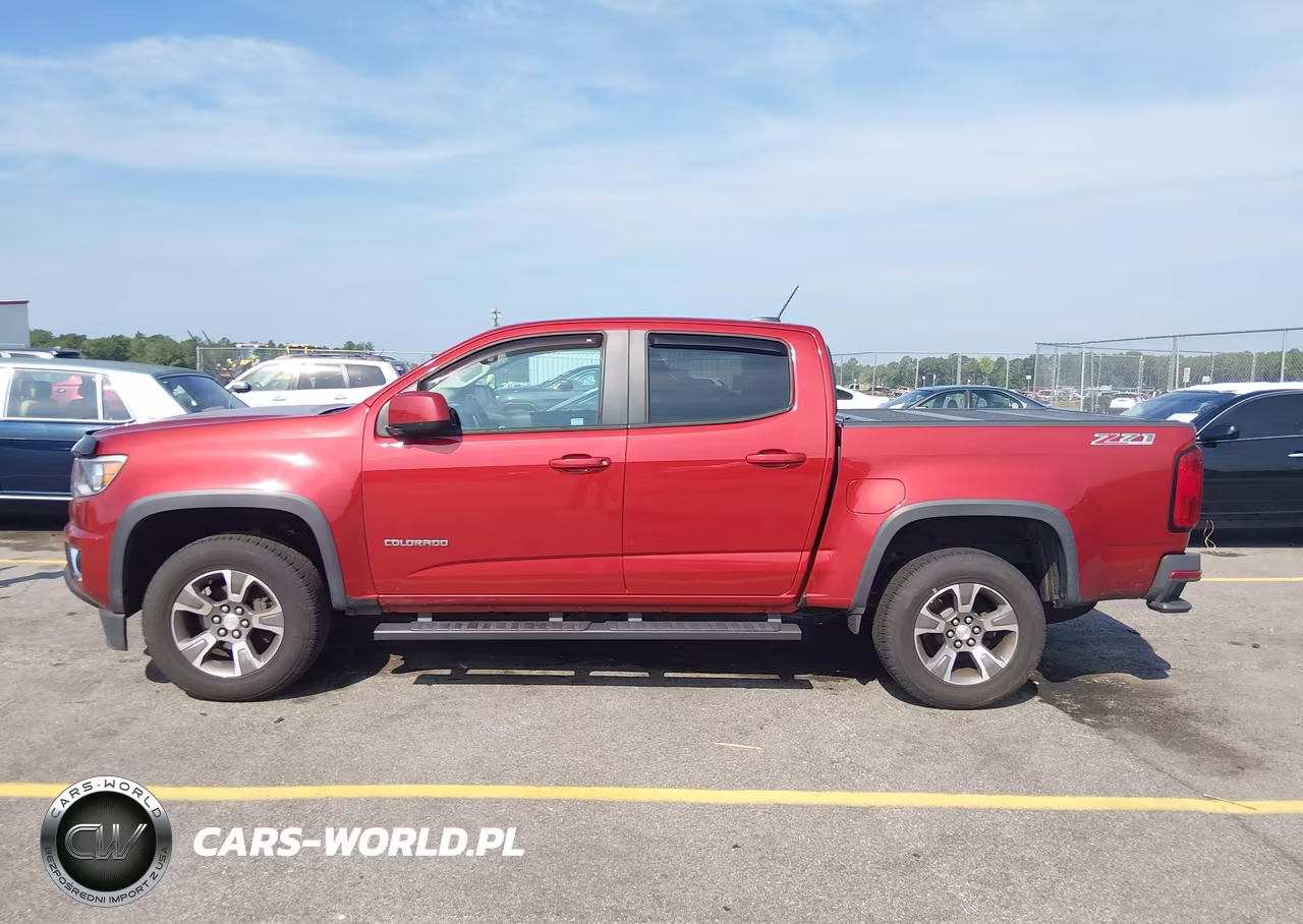 2015 Chevrolet Colorado Z71 VIN:1GCGTCE35F1214186 - 14