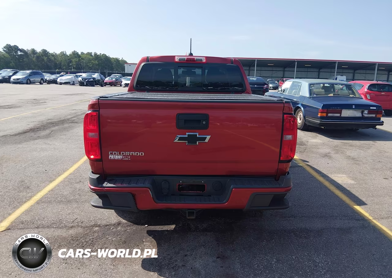 2015 Chevrolet Colorado Z71 VIN:1GCGTCE35F1214186 - 16