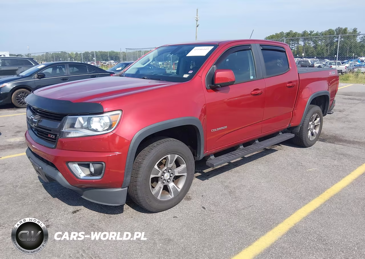 2015 Chevrolet Colorado Z71 VIN:1GCGTCE35F1214186 - 2