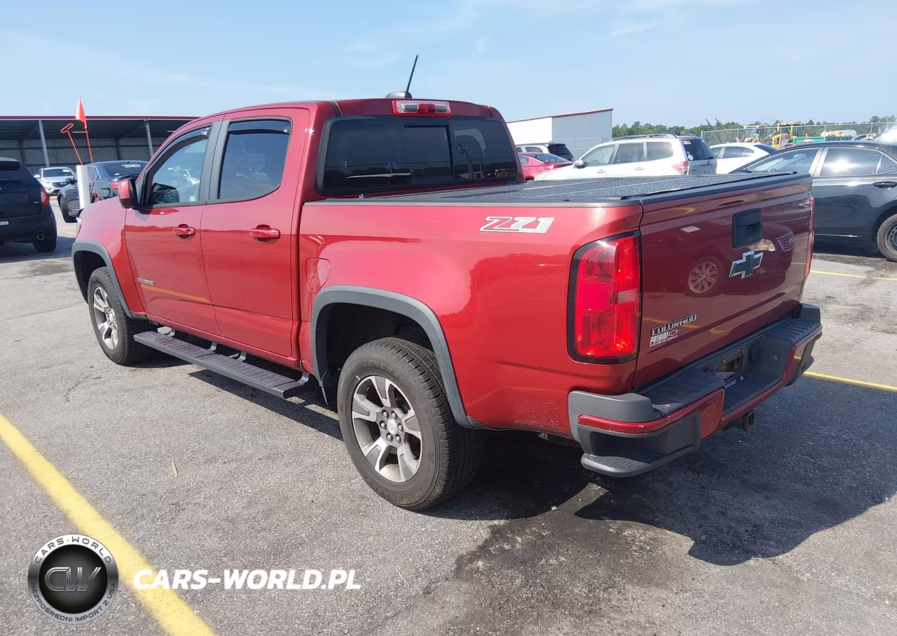 2015 Chevrolet Colorado Z71 VIN:1GCGTCE35F1214186 - 3