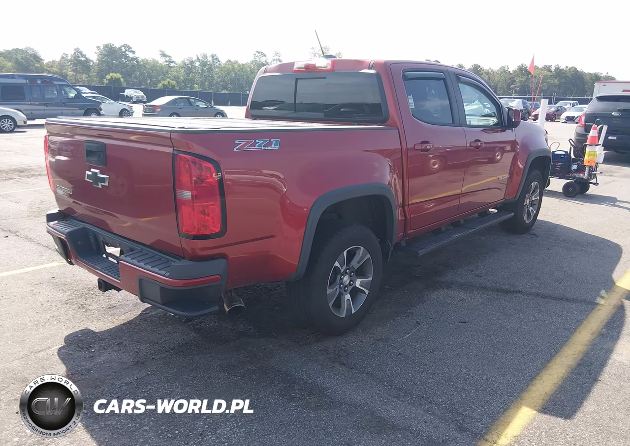 2015 Chevrolet Colorado Z71 VIN:1GCGTCE35F1214186 - 4