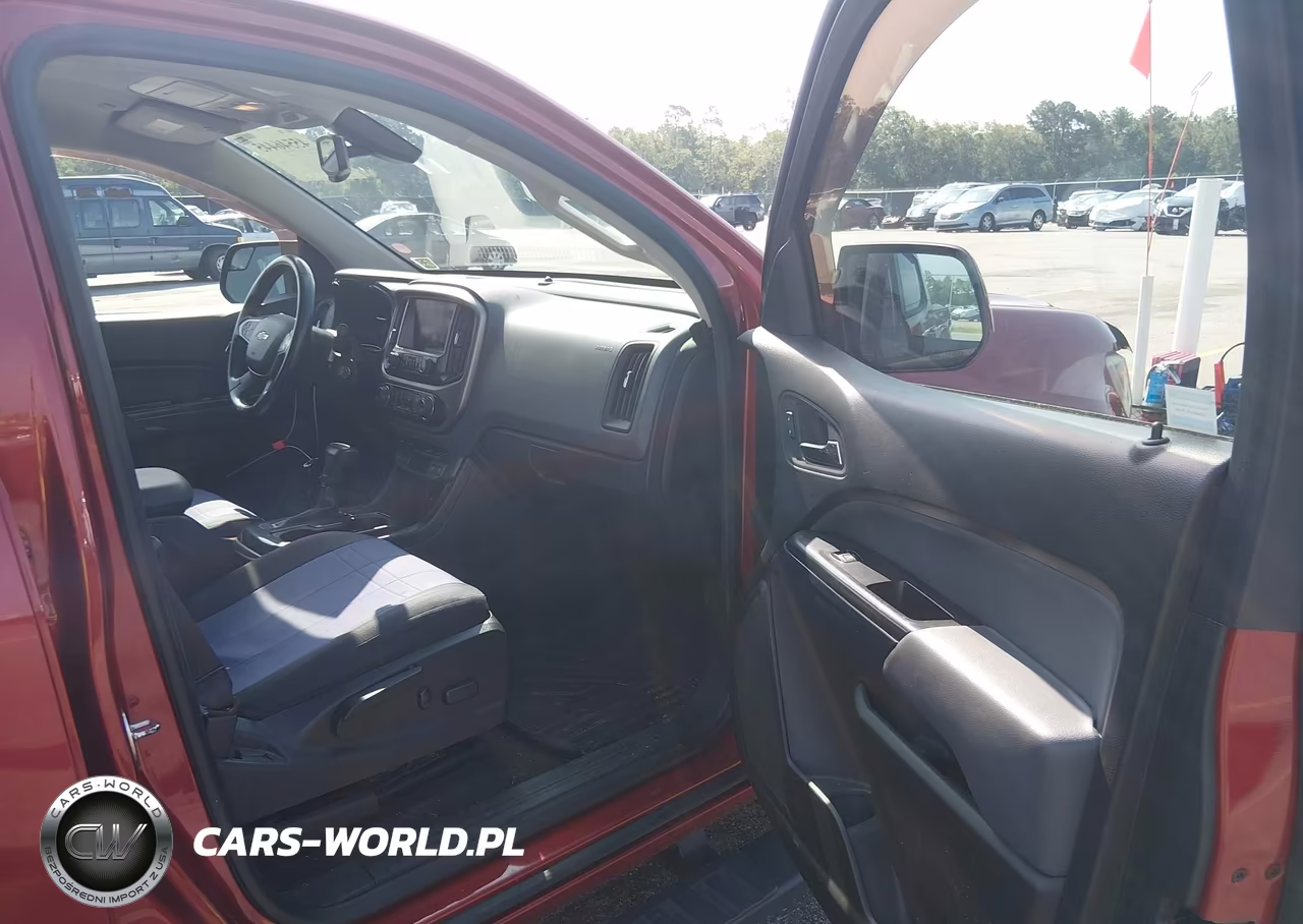 2015 Chevrolet Colorado Z71 VIN:1GCGTCE35F1214186 - 5