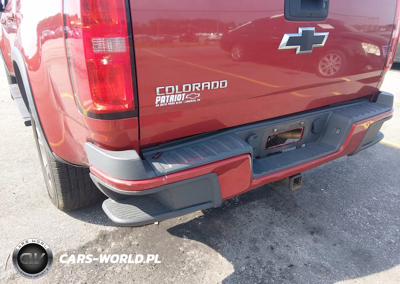 2015 Chevrolet Colorado Z71 VIN:1GCGTCE35F1214186 - 6