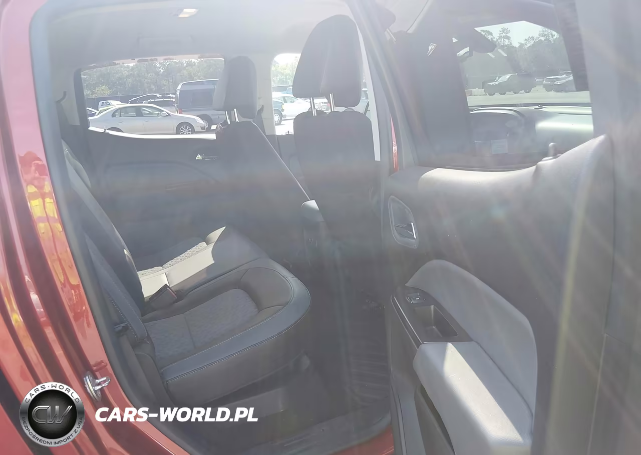 2015 Chevrolet Colorado Z71 VIN:1GCGTCE35F1214186 - 8