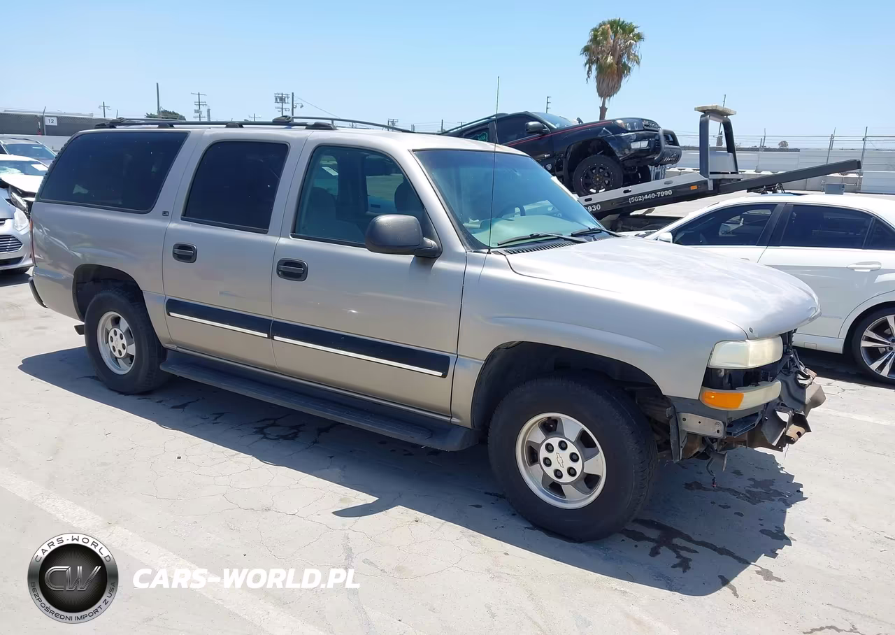 2002 Chevrolet Suburban 1500 Ls