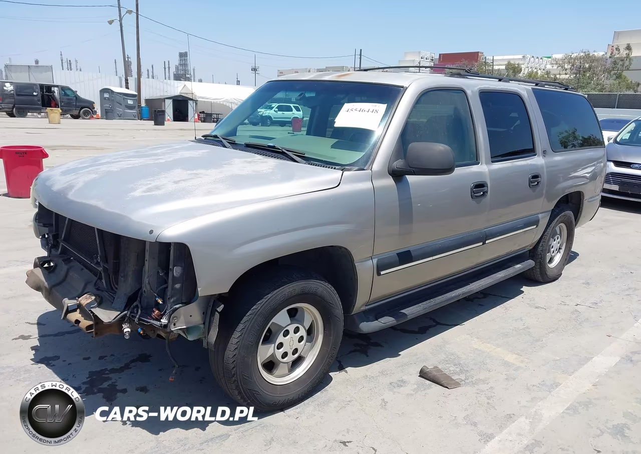 2002 Chevrolet Suburban 1500 Ls VIN:1GNEC16Z02J105716 - 2