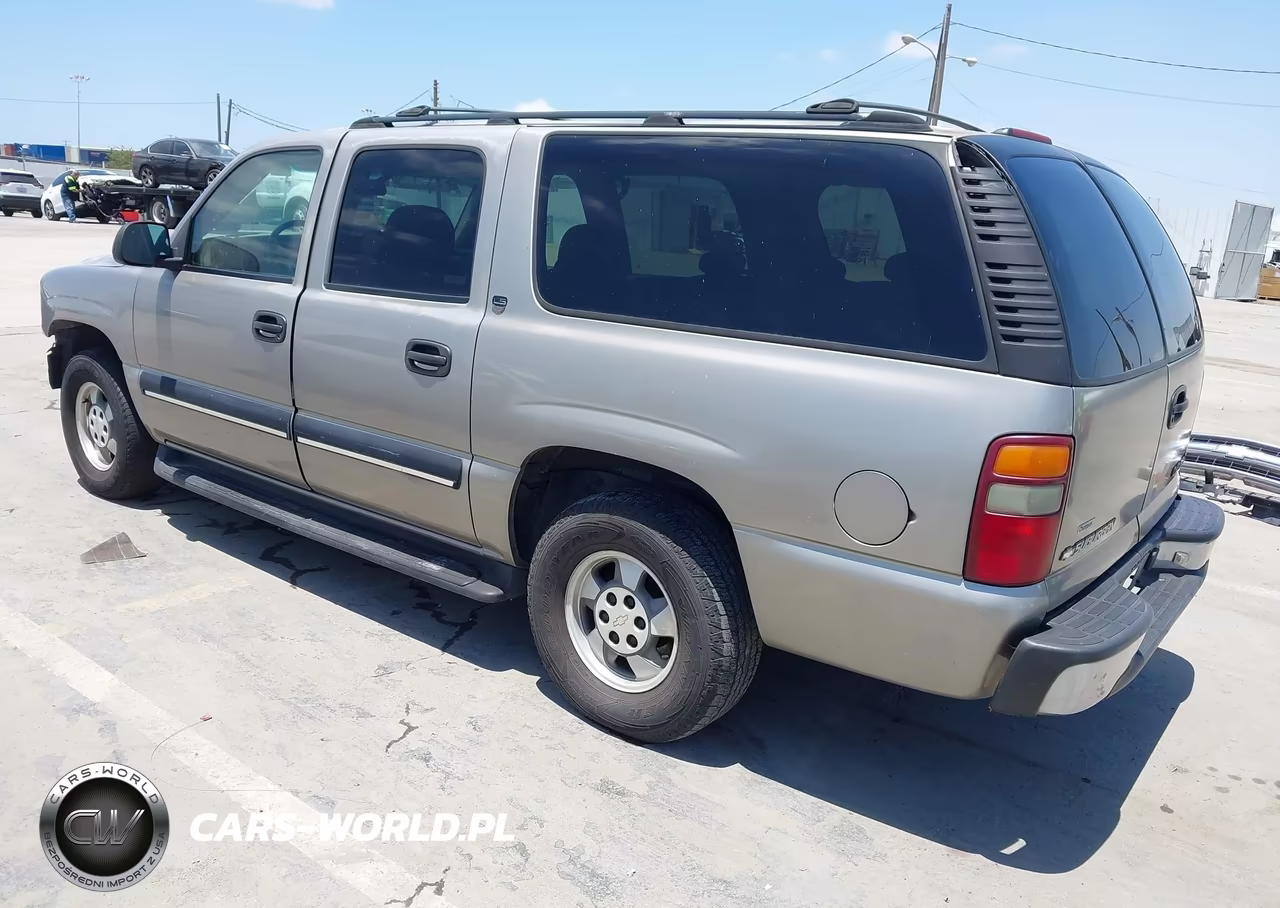 2002 Chevrolet Suburban 1500 Ls VIN:1GNEC16Z02J105716 - 3