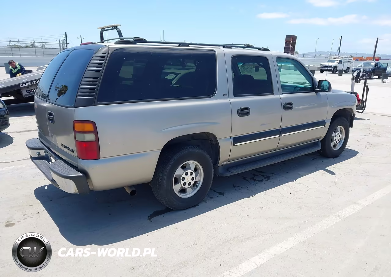 2002 Chevrolet Suburban 1500 Ls VIN:1GNEC16Z02J105716 - 4