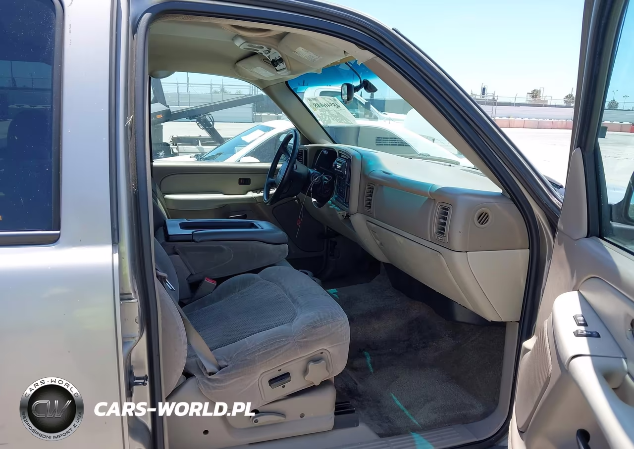2002 Chevrolet Suburban 1500 Ls VIN:1GNEC16Z02J105716 - 5