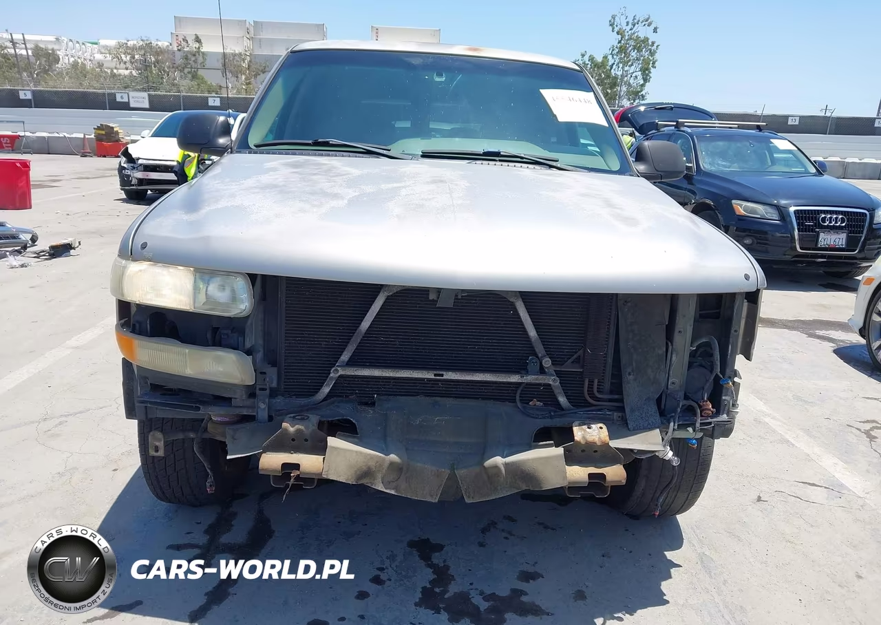 2002 Chevrolet Suburban 1500 Ls VIN:1GNEC16Z02J105716 - 6