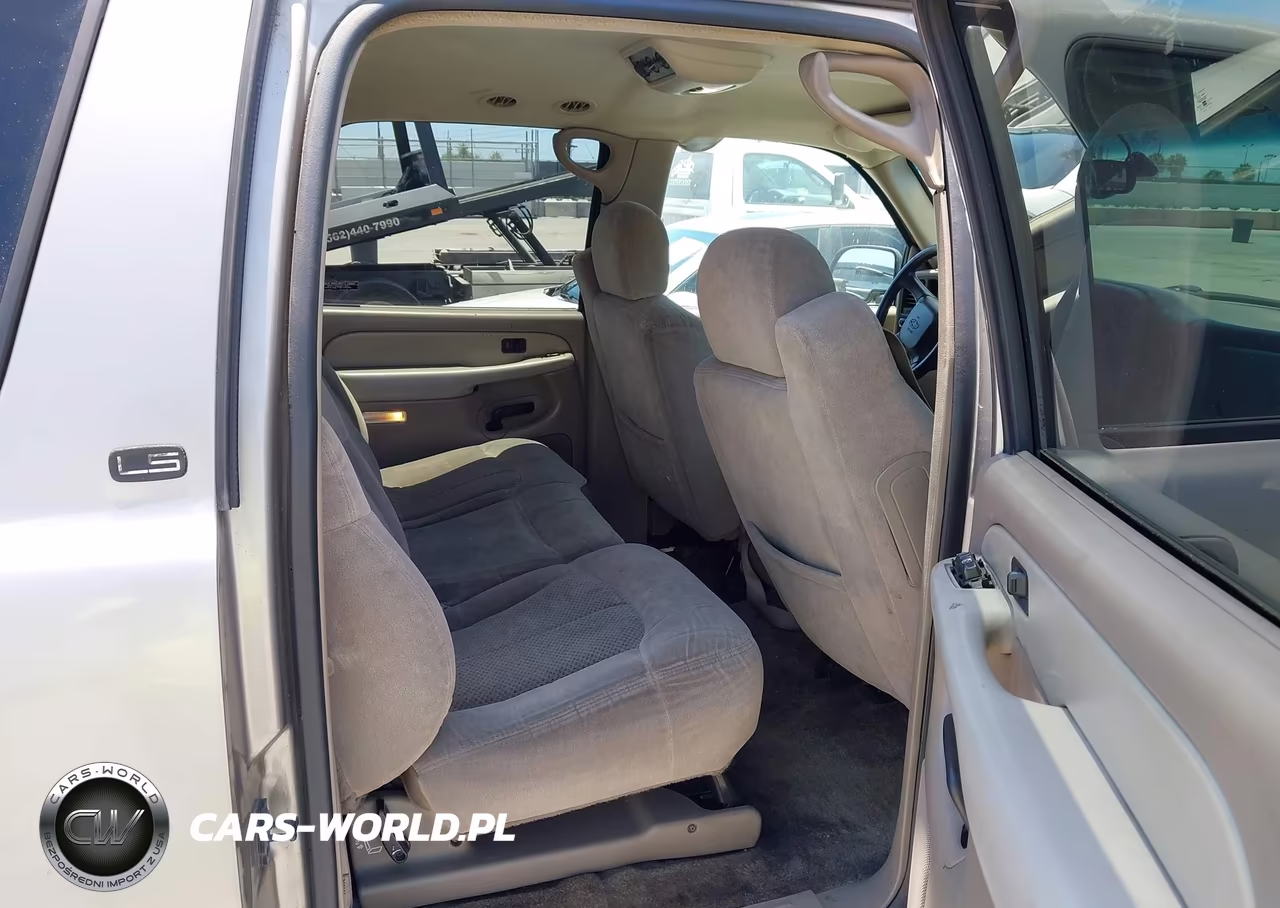 2002 Chevrolet Suburban 1500 Ls VIN:1GNEC16Z02J105716 - 8
