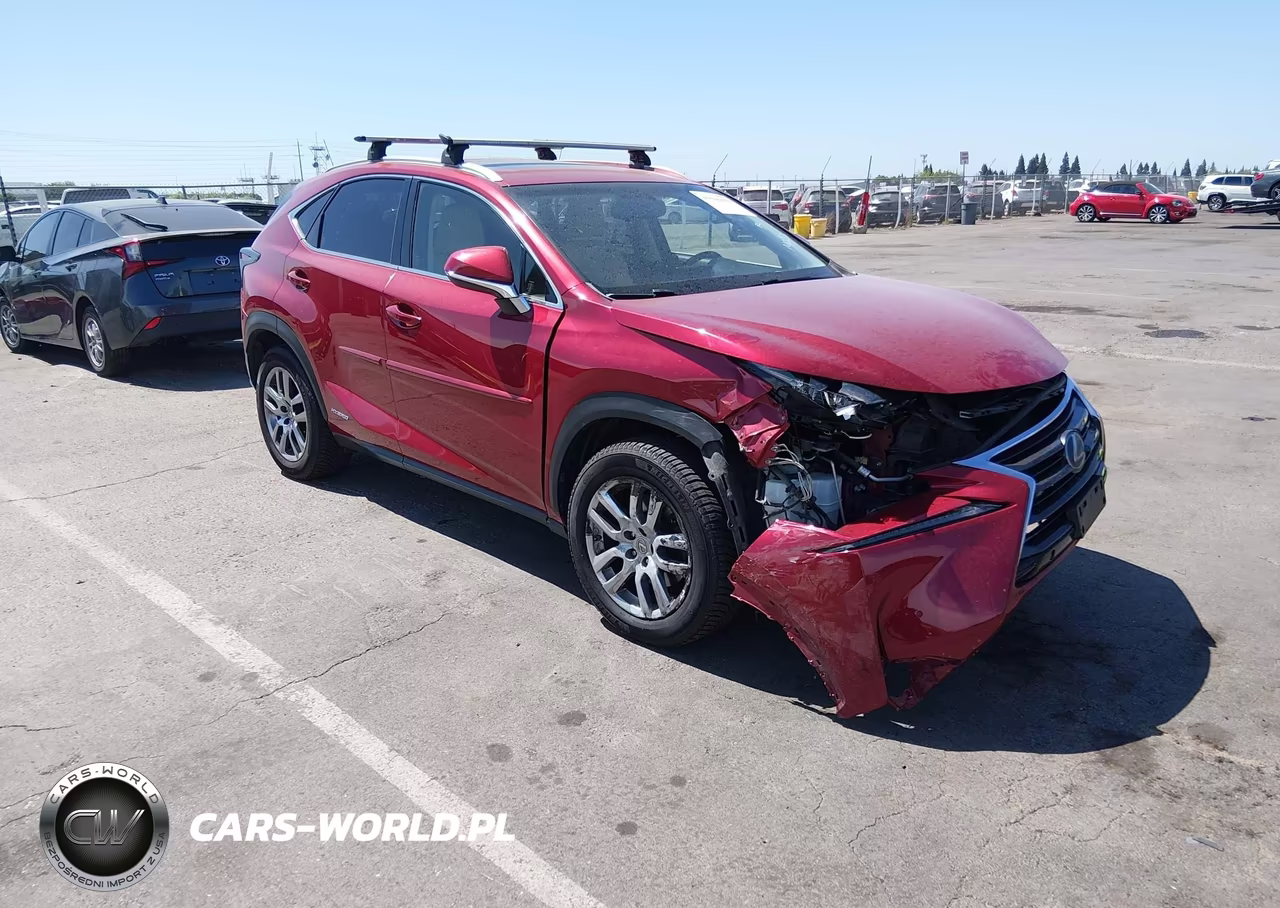2016 Lexus Nx 300H