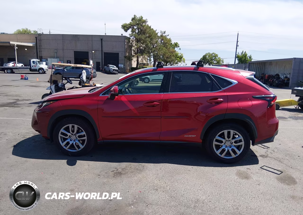 2016 Lexus Nx 300H VIN:JTJBJRBZXG2039843 - 16