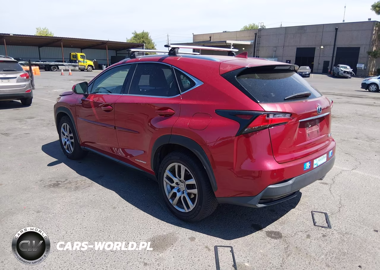 2016 Lexus Nx 300H VIN:JTJBJRBZXG2039843 - 3