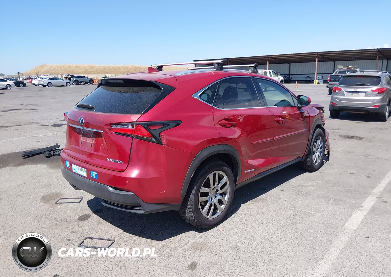 2016 Lexus Nx 300H VIN:JTJBJRBZXG2039843 - 4