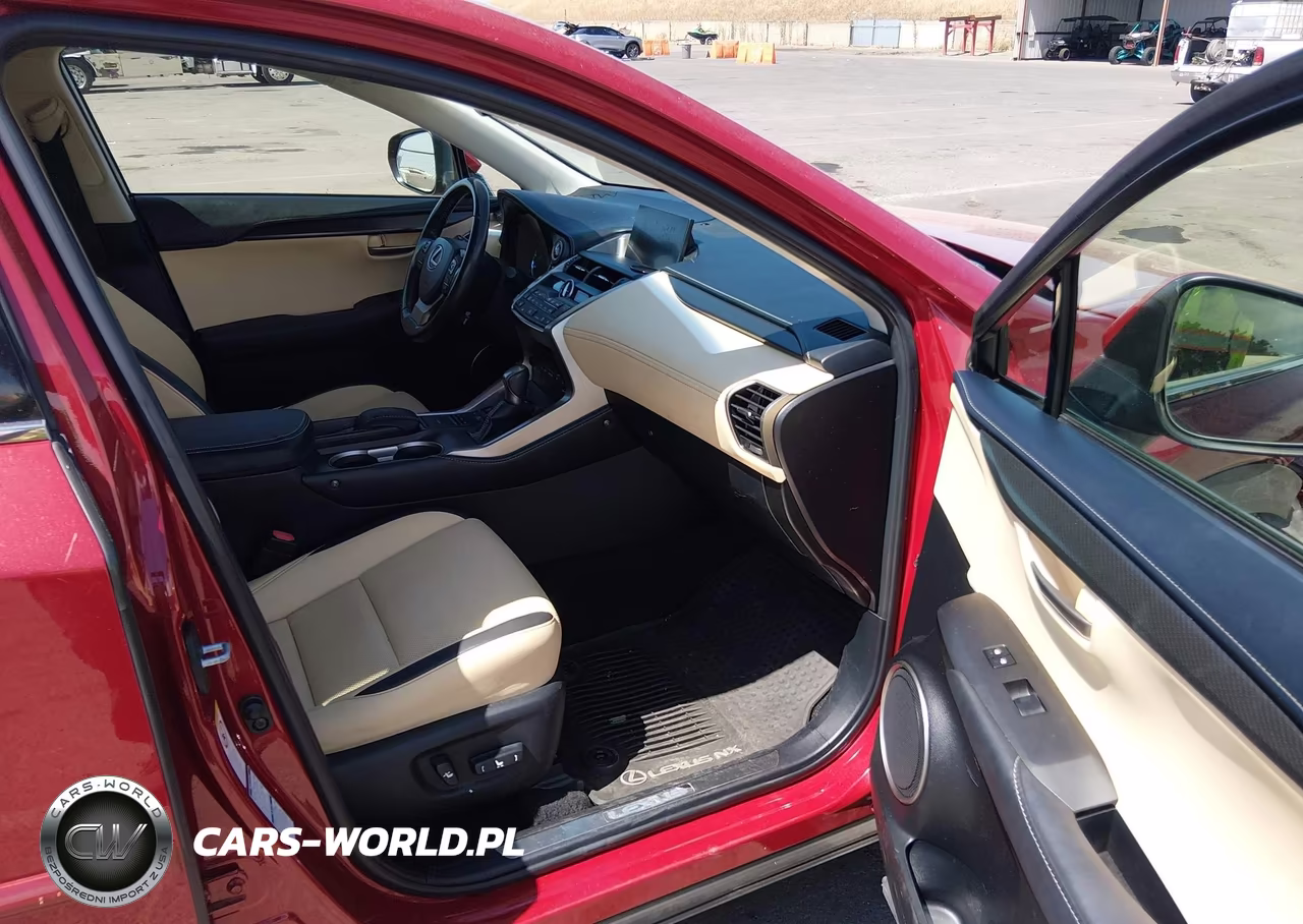 2016 Lexus Nx 300H VIN:JTJBJRBZXG2039843 - 5