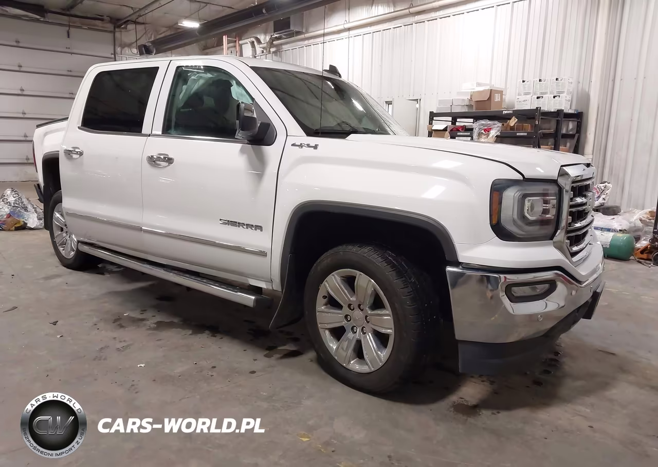 2017 GMC Sierra 1500 Slt – zdjęcie 1 z 19