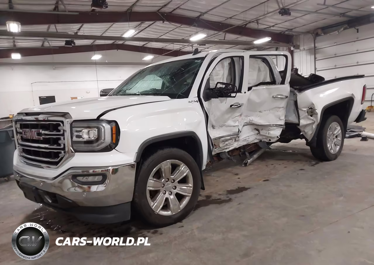 2017 GMC Sierra 1500 Slt VIN:3GTU2NEC8HG471851 - 2